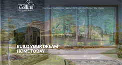 Desktop Screenshot of collinsdesignbuild.com