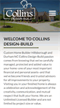 Mobile Screenshot of collinsdesignbuild.com